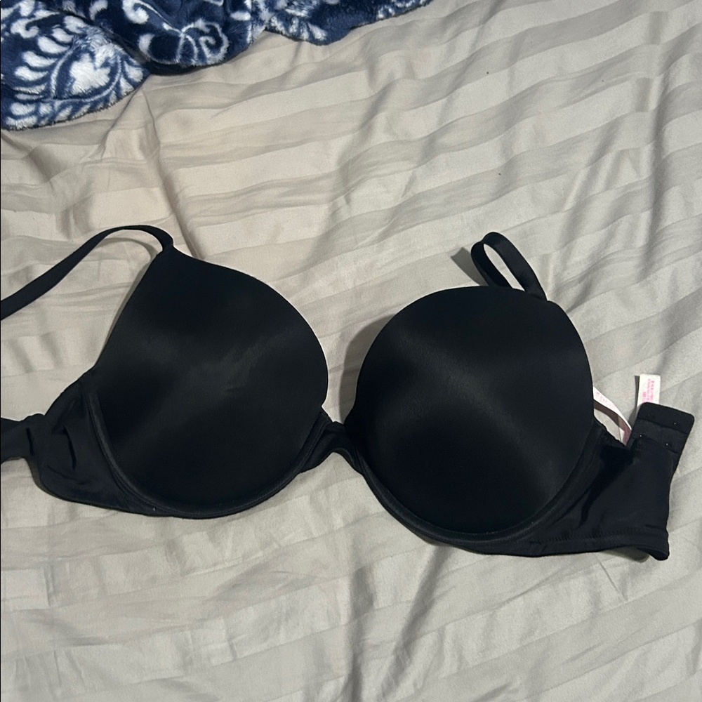 Black Underwire Bra